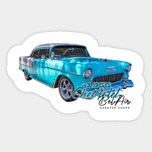 1955 Chevrolet Bel Air Hardtop Coupe Sticker